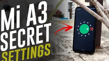 MI A3 | ANDROID 11 | SECRET SETTINGS | BEST FOR WAIT NEXT UPDATE | DETAILS EXPLAIN | WIFI CALLING |