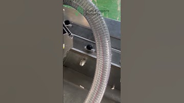 U-Shape paper straw packing machine with bevel cut | Running Video | Five Fingers Exports |