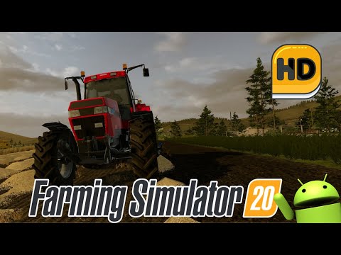 Fs 20 Android First Look Farming Simulator 2020 1 Youtube