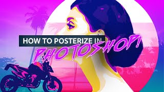 Posterize Photos in Photoshop