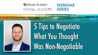 5 Tips to Negotiate What You Thought Was Non-Negotiable