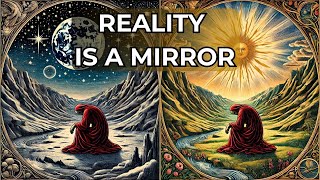 The Mirror Principle: If You Don't Change This, Your Reality Will Stay the Same 🌌