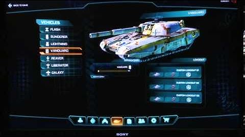 Blowing Sh*t Up: Planetside 2 GDC 2012 Demo Part 2