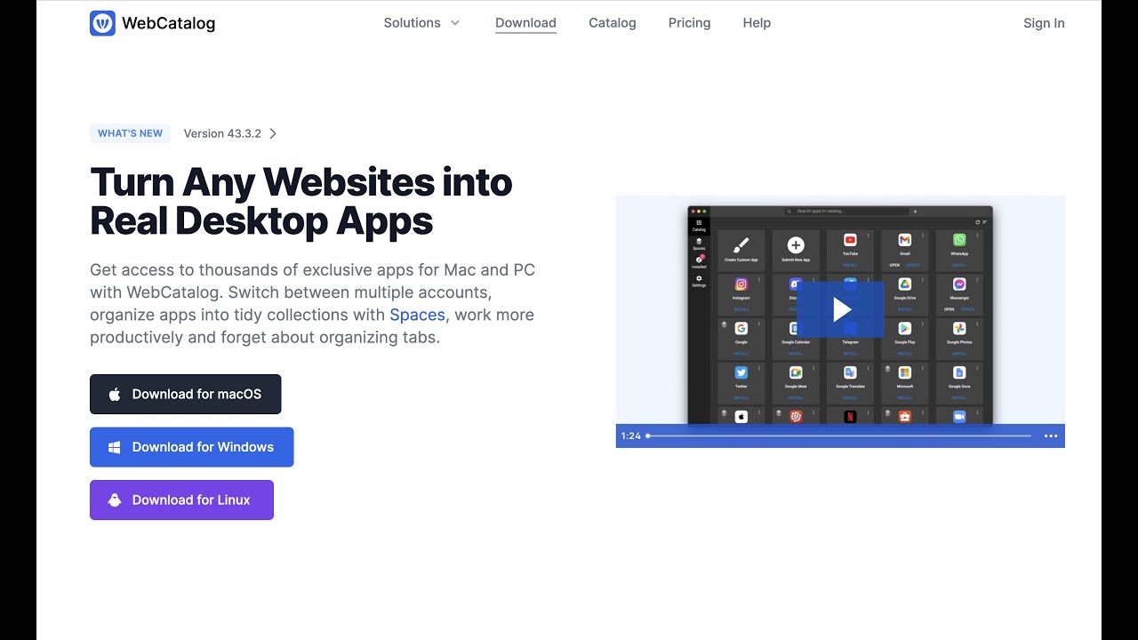 Rainex - Desktop App for Mac, Windows (PC), Linux - WebCatalog