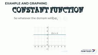 Function Tutorial (Linear (Constant and Identity) and Piecewise)