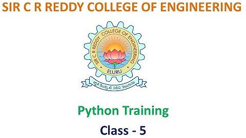 Operators in Python (Part - 2) 31-5-21