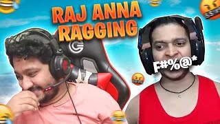 Rajanna is batting me ! help! 😭😭😭 BGMI - Funny @UnqGamer