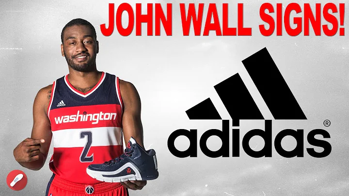 John Wall Resigns with Adidas for 5 Years! - DayDayNews