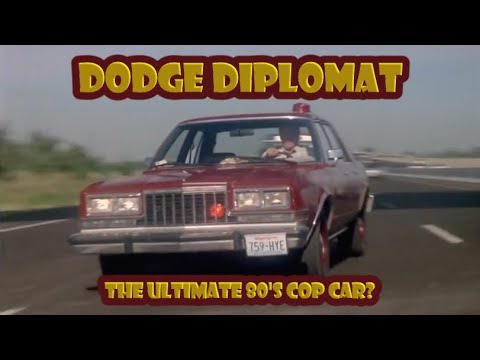 Here&rsquo;s how the Dodge Diplomat became the classic 80&rsquo;s cop car