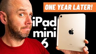 iPad mini 6 ONE YEAR LATER  still worth it?