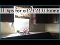 Clean in LESS Time! 11 EASY Tips to Clean AND Keep it that Way | Simple Zero Cost Tips to do NOW