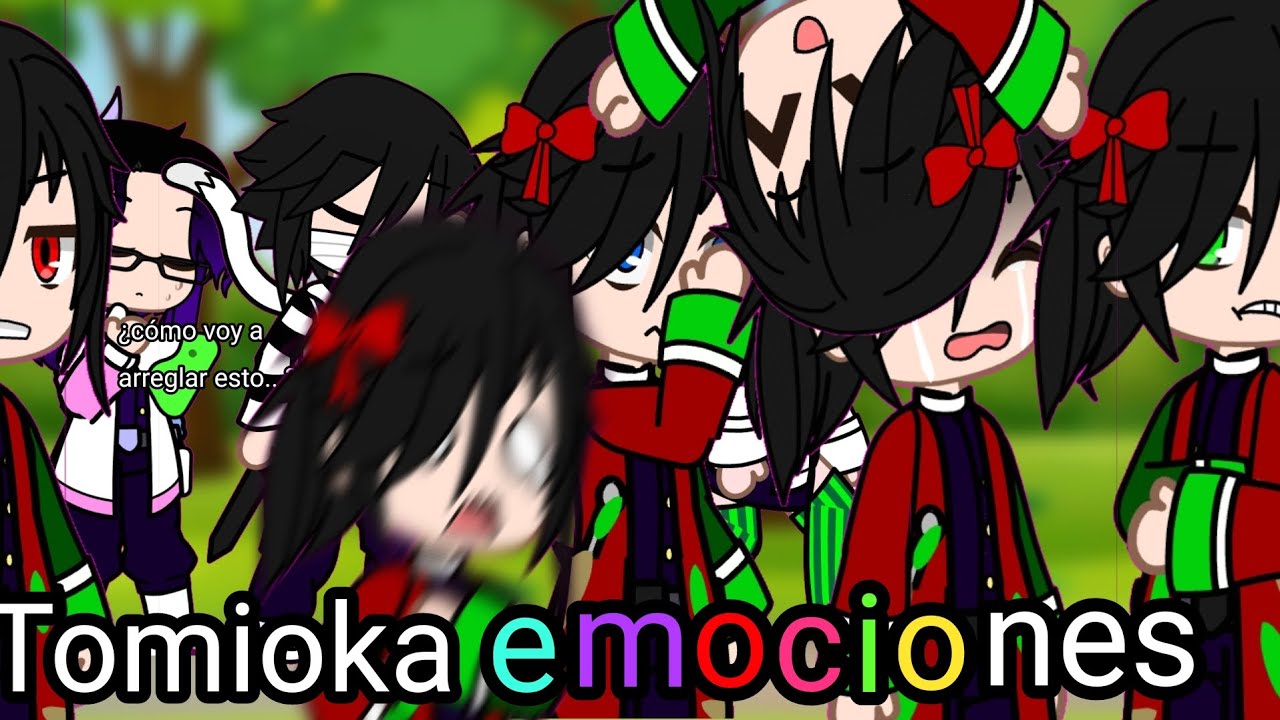 Las emociones de tomioka... #gacha #gachalife #gachaclub #giyuutomioka #tomioka