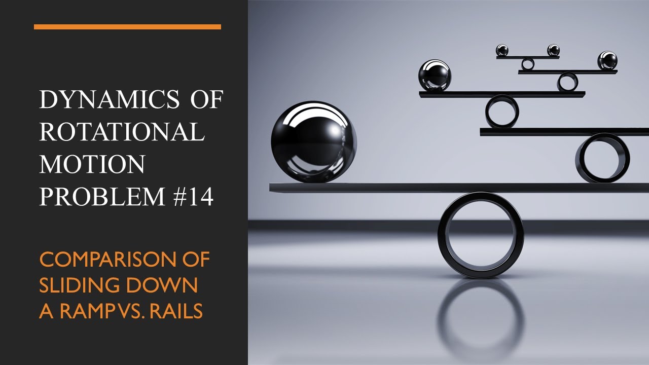 Dynamics Of Rotational Motion Problem 14 Comparison Of Sliding Down dynamics-of-rotational-motion-problem-14-comparison-of-sliding-down
