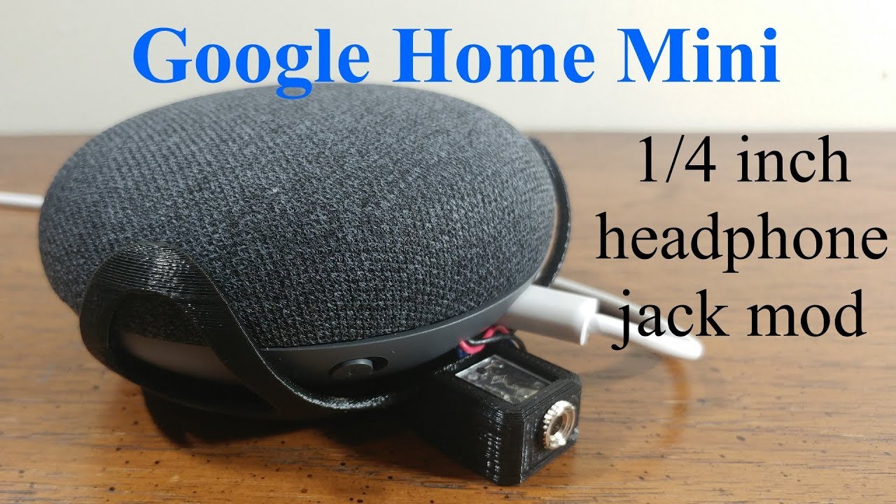 Classic Add headphone jack to google home mini Trend in 2022