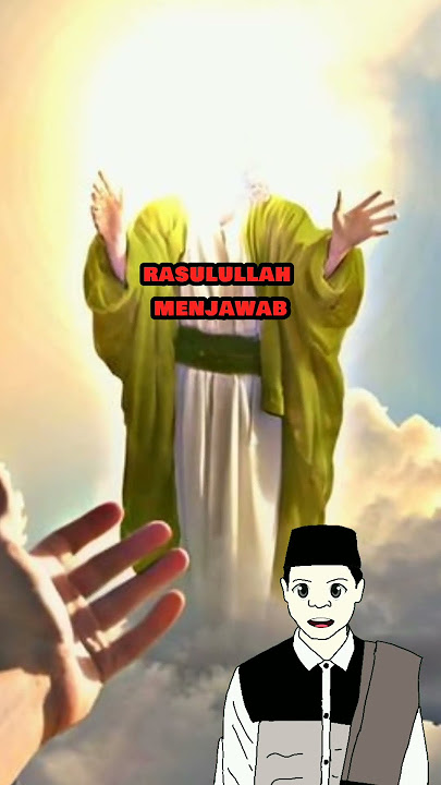 kisah pemuda yang melupakan nabi muhammad saw #animasi #kisahislami #shorts