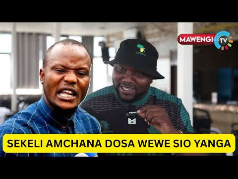 SEKELI AMTOLEA UVIVU DOSA SIO MWANA YANGAAONESHE KADI YAKE