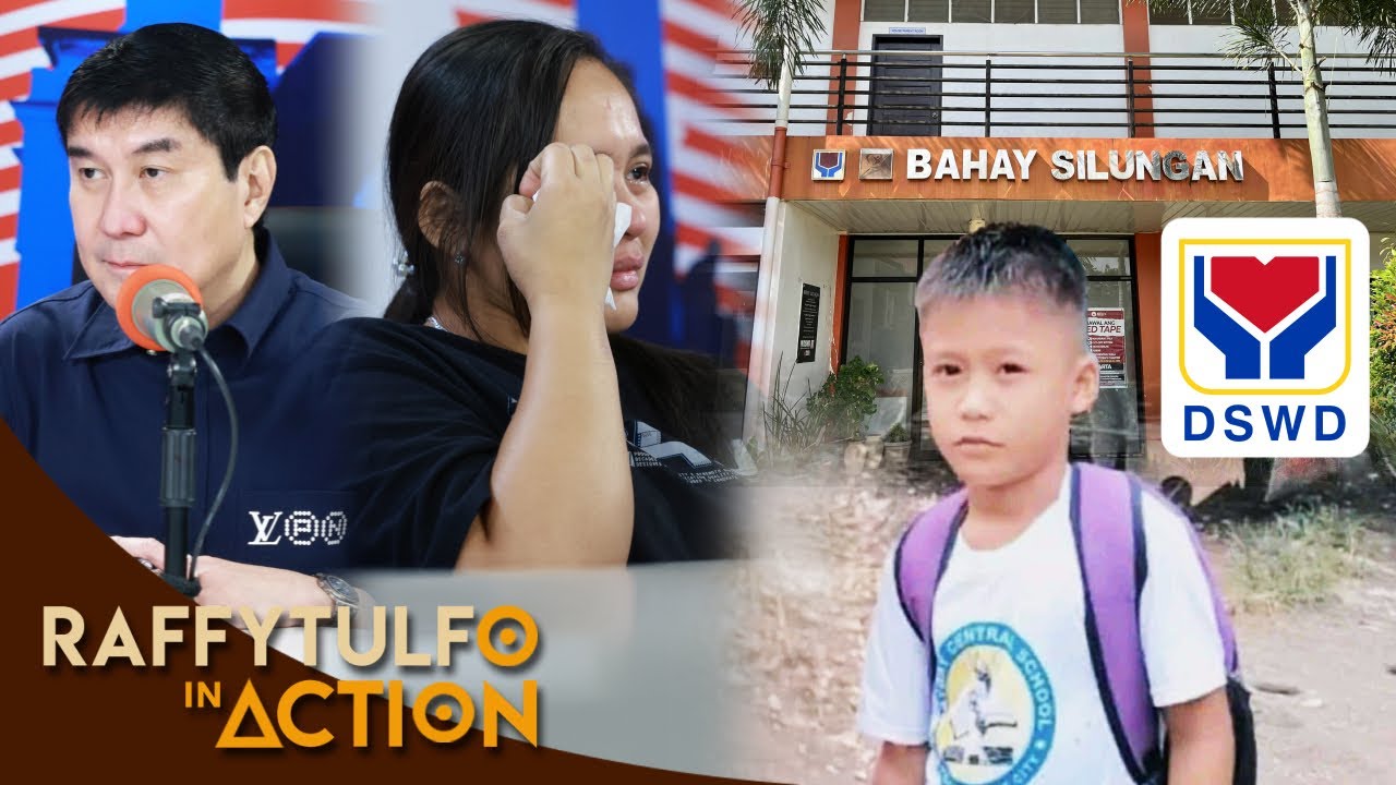 BATA, NAKATAKAS SA DSWD SHELTER!