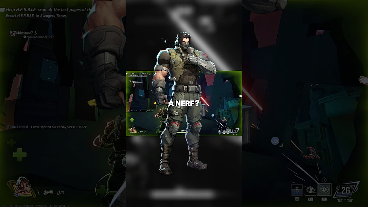 Should he be nerfed? 