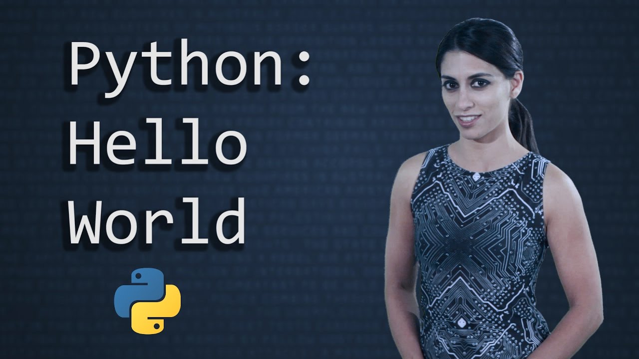 hello world คือ  2022 New  Hello World in Python ||  Python Tutorial  ||  Python Programming