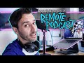 Record a Podcast from Separate Locations with Great Audio Quality!