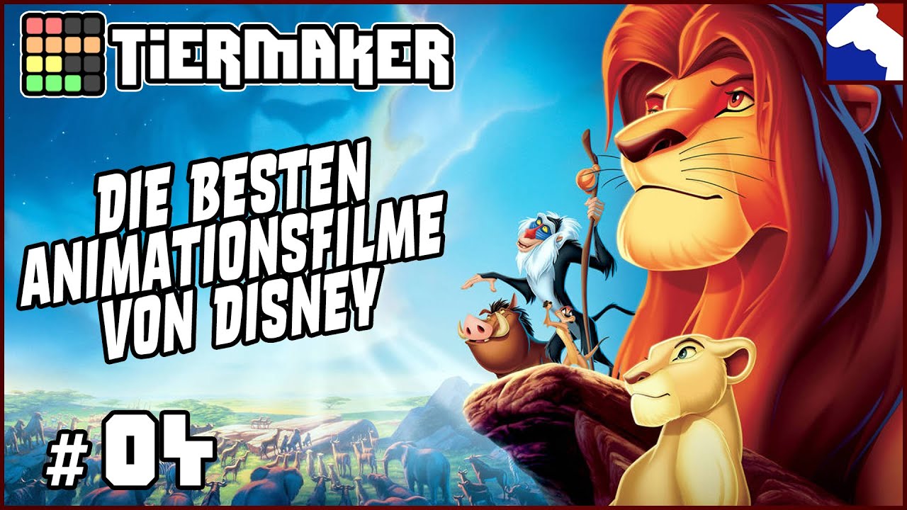 Die besten Animationsfilme von Disney - Tiermaker #04 [Deutsch] HD