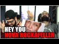 CONSTRUCTED FROM DESTRUCTION!! Nova Rockafeller - "HEY YOU" *REACTION!!