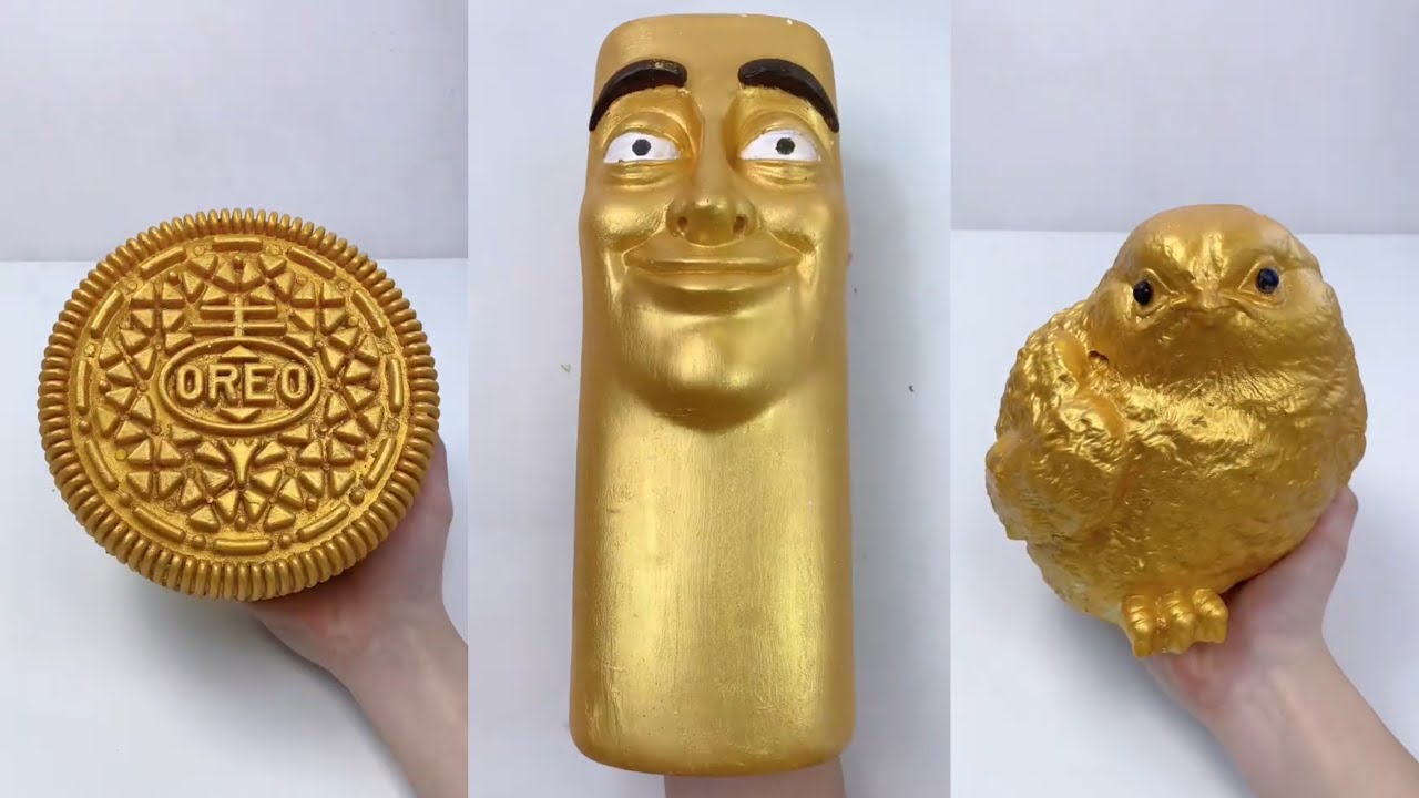 ASMR | Digging Golden Squishies ✨ Tung Tung Sahur 🏅 & Hidden Treasures 🧼