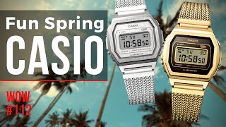 カシオ　A1000 ENG SUB]CASIO VINTAGE WATCH A1000 REVIEW カシオの腕時計A1000