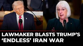 US Senate LIVE: Patty Murray Skewers Trump Over ‘Broken Promises,’ Warns of ‘Endless’ Iran War | USA