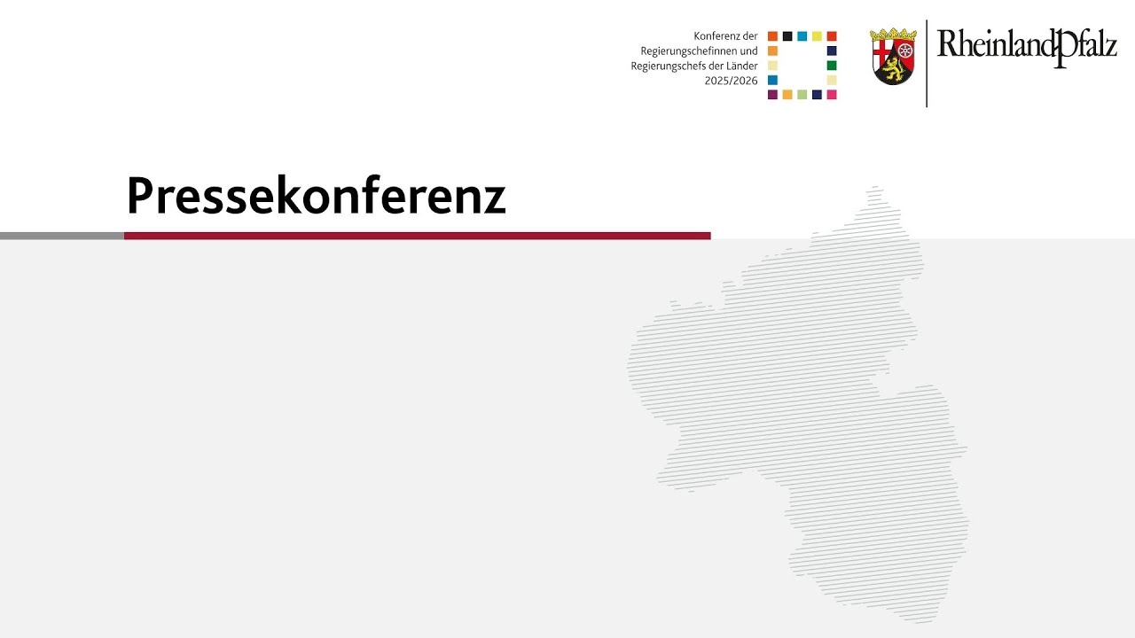 Pressekonferenz zur MPK in Berlin