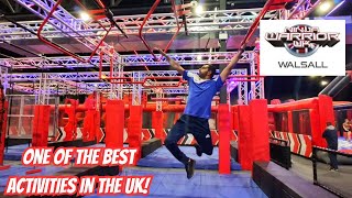 NINJA Warrior UK Walsall One Of The Best Activities To Do In The UK!