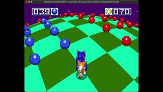 (SHC 2025) Sonic Project Revenge Demo: Blue Spheres 1-4 (All Perfect)