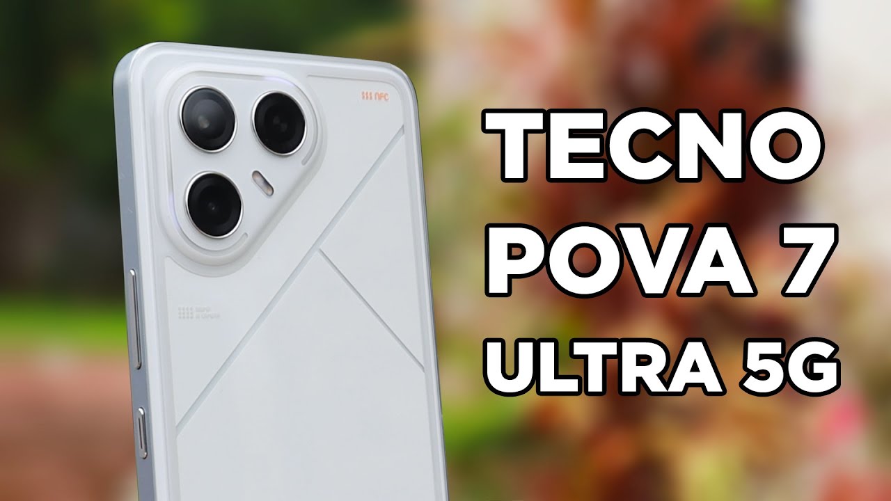 TECNO POVA 7 Ultra 5G UNBOXING, REVIEW, GAMING & CAMERA TEST | Zeibiz