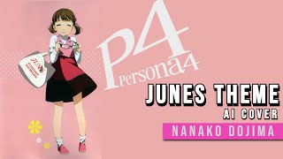 [Persona AI] Persona 4 - Junes Theme (Vocal ver.) | AI Cover Nanako (JP)