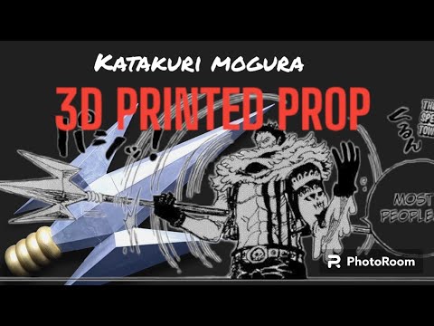 STL file Launch Katakuri One Piece Mogura v2 👽・3D printable