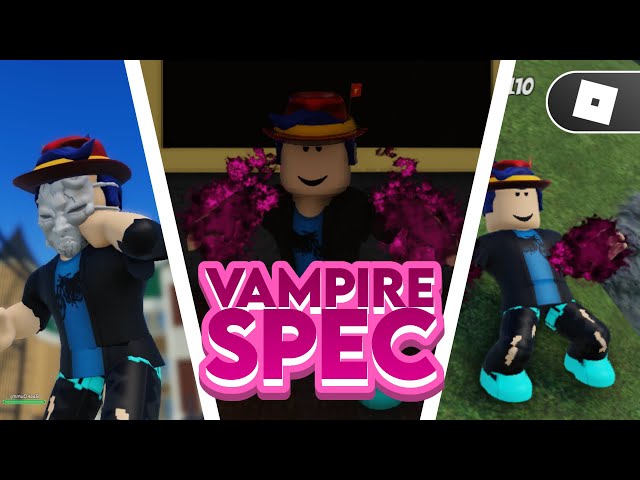 VAMPIRIC THE WORLD (VTW)  Roblox Stands Awakening 