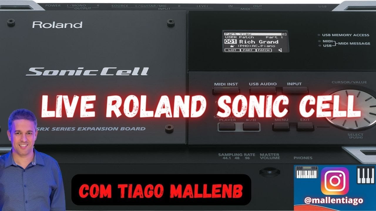 Roland SRX-08 : Platinum Trax Exp. Board w/ box | eBay