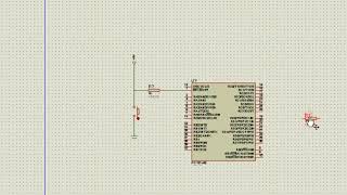 [Tutorial] LEDs Blinking by using PROTEUS (PIC18458)