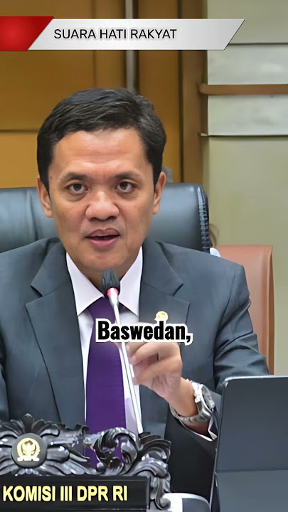 Tom Lembong Yang Bela Saya Saat Ditahan Bukan Anies, Tapi Politisi Gerindra