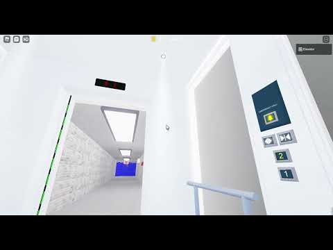 Hitachi traction elevator @ Kalkaska Middle School - Roblox