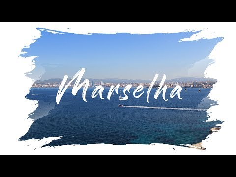 Marselha: O azul