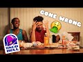 TACO BELL MUKBANG GONE WRONG‼️