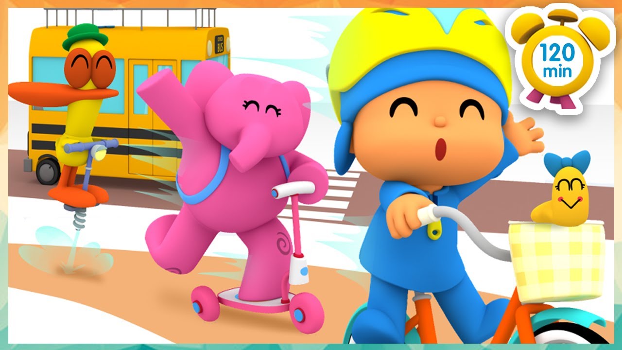 📺 POCOYO TEMPORADA 1 🎬  DESENHOS ANIMADOS de POCOYO em PORTUGUÊS do  BRASIL 