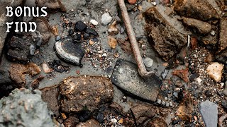 Ellie's Bonus Mudlarking Find!