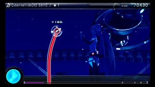 [JP] Cybernation [V3 Edit] (8.5☆) [PERFECT] Project DIVA F 2nd