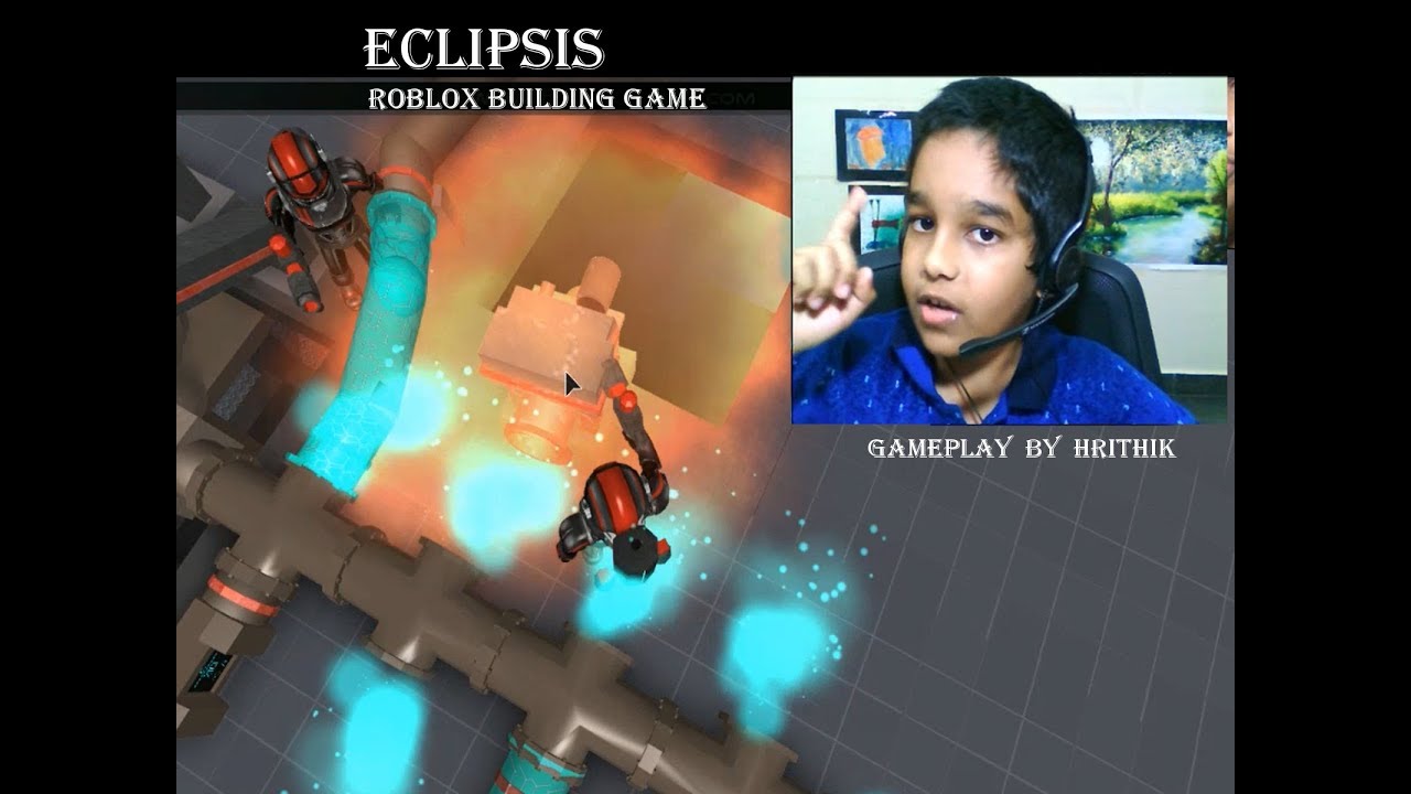 Eclipsis Roblox Gameplay Hrithik -