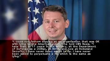 SEE IT: Homeland Security agents interrupt CBS interview with ICE whistleblower  who claims he was