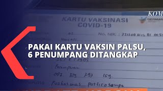 Pakai Kartu Vaksin Covid-19 Palsu, 6 Penumpang di Pelabuhan Nusantara Ditangkap Petugas