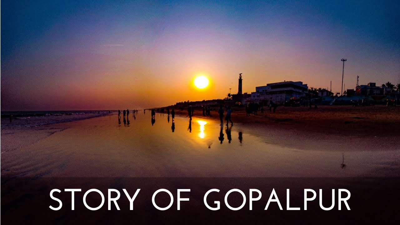 Story of Gopalpur Sea Beach | Odisha | luckyynow