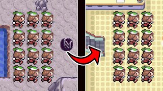 I Played 12 Pokemon Map Randomizers AT THE SAME TIME